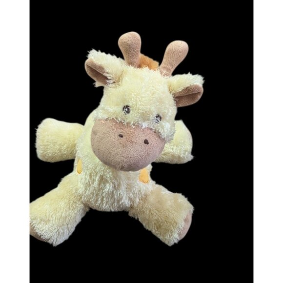 Costco Giraffe Plush Toy Soft Cuddly Yellow & Orange Dotted Lovable Stuffed Anim - Picture 2 of 9